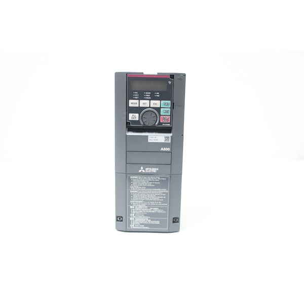 Mitsubishi INVERTER DRIVE 200-240V-AC 0.2-590HZ 200-240V-AC AC VFD DRIVE FR-A820-0.4K-1 - main